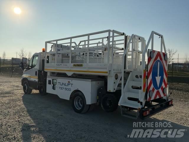 Iveco Daily 트럭 탑재 고소작업대