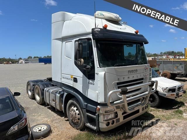 Iveco Stralis 트랙터 유닛