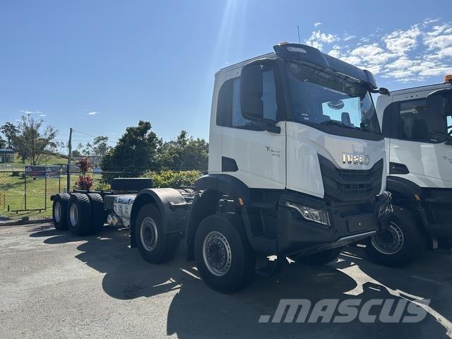 Iveco T Way 새시 운전실 트럭