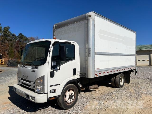  Izuzu NPR 탑차 트럭