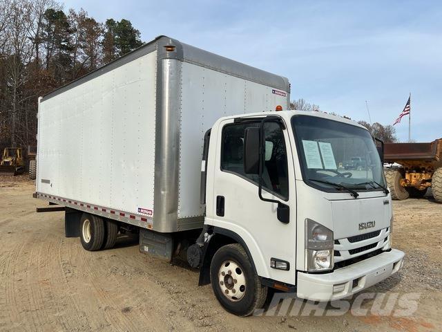  Izuzu NPR 탑차 트럭