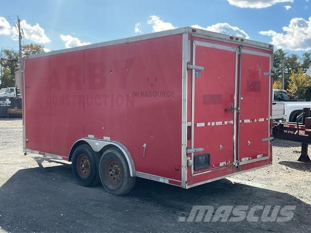  J&L 박스 바디 트레일러