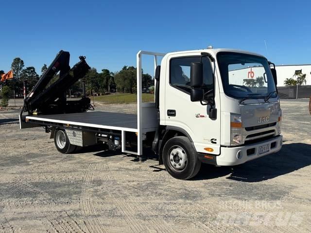 JAC N721 크레인 트럭