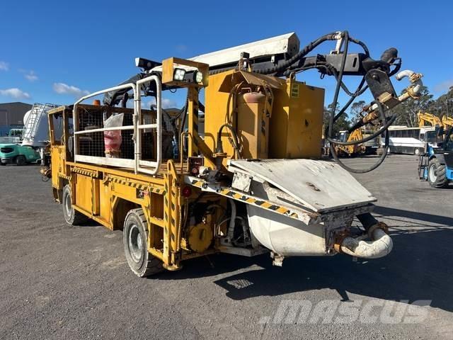  Jacon Maxijet 기타 지하 광산용 장비