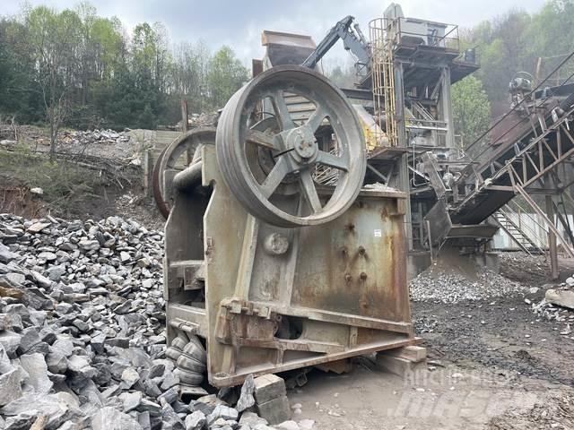  Jaw Crusher 크러셔
