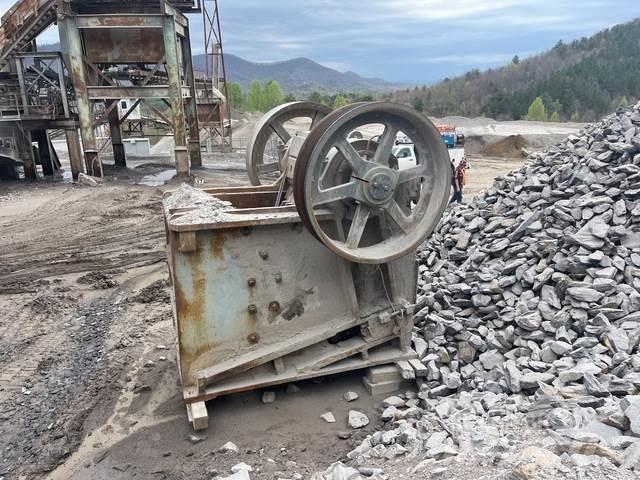  Jaw Crusher 크러셔