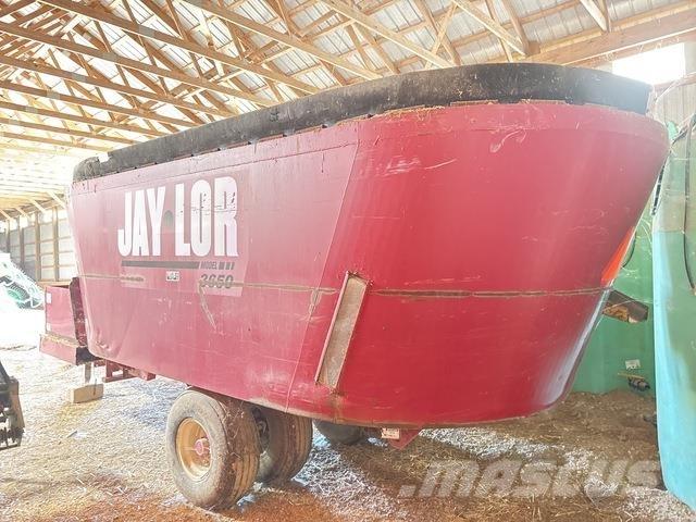 Jaylor 3650 믹서 피더