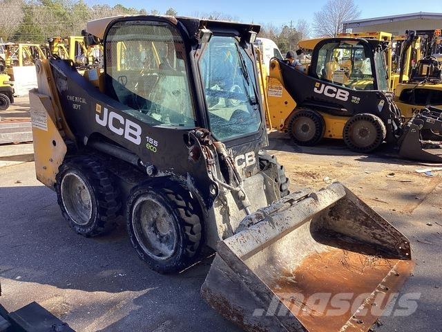 JCB 155  스키드로더