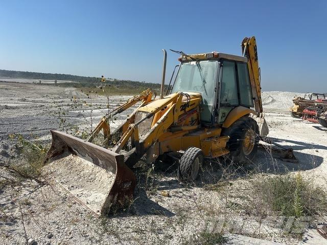 JCB 214 백호로더