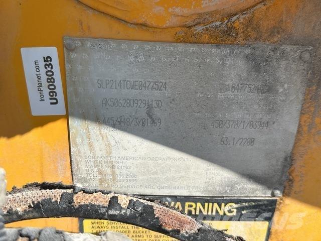 JCB 214 백호로더