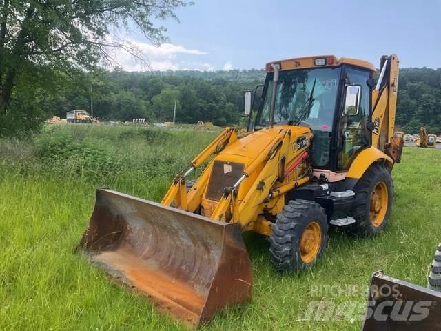 JCB 215 백호로더