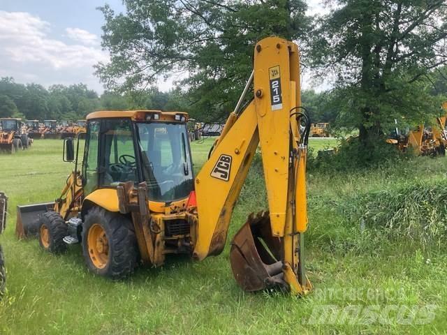 JCB 215 백호로더