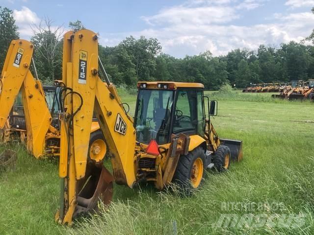 JCB 215 백호로더