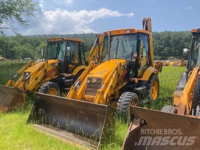 JCB 215 백호로더