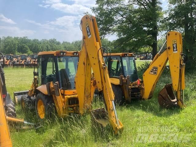 JCB 215 백호로더