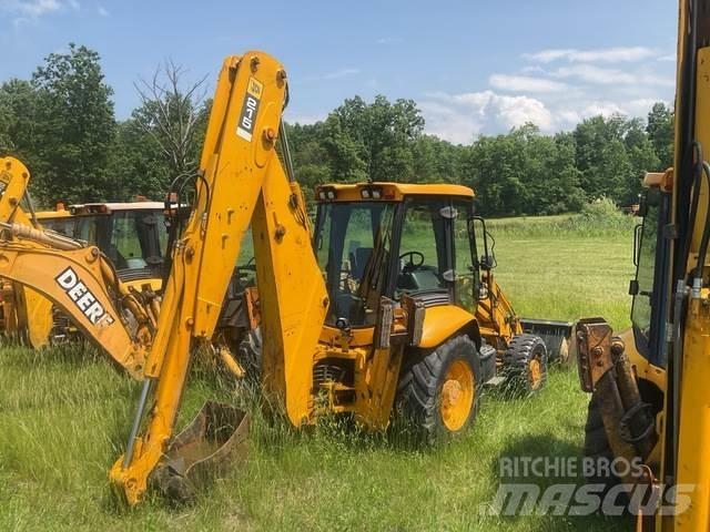 JCB 215 백호로더