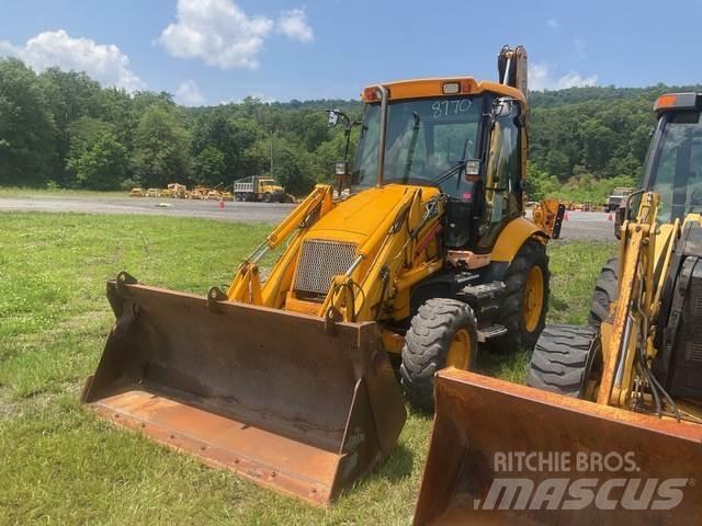 JCB 215 백호로더