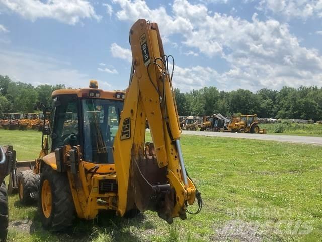 JCB 215 백호로더