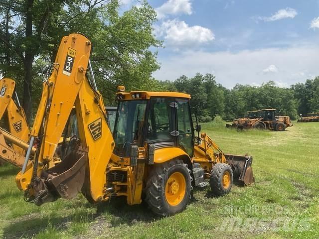 JCB 215 백호로더
