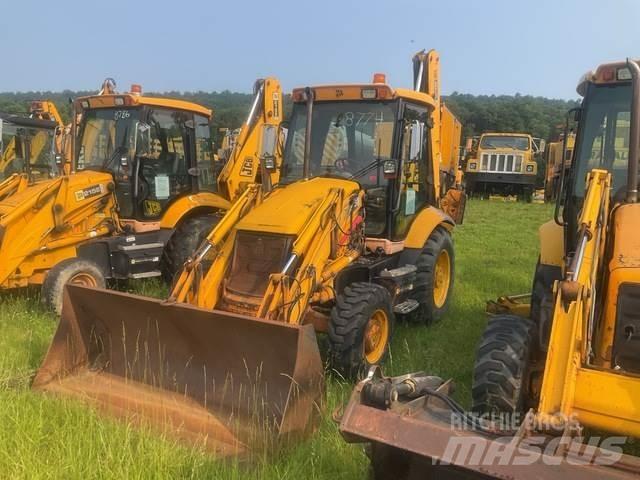 JCB 215 백호로더
