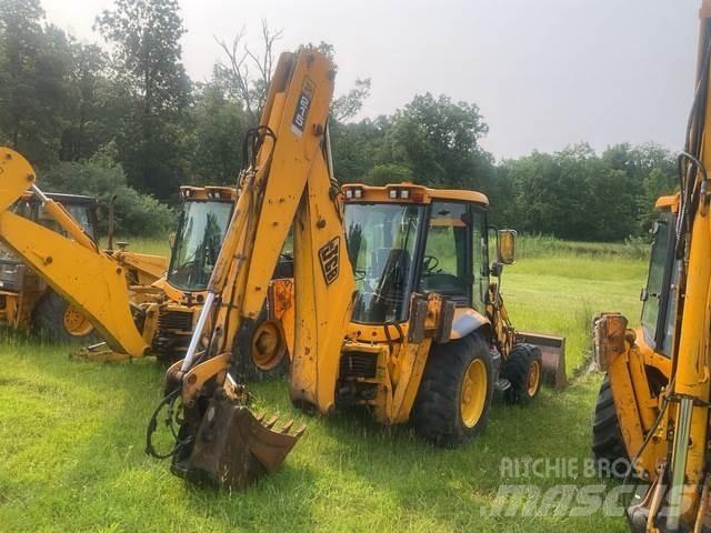 JCB 215 백호로더
