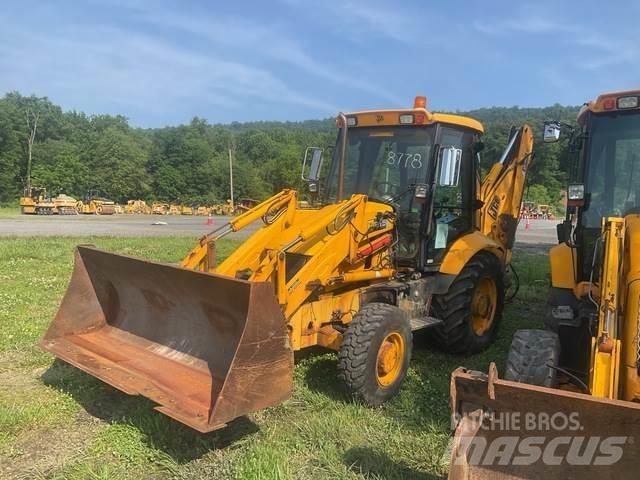 JCB 215 백호로더