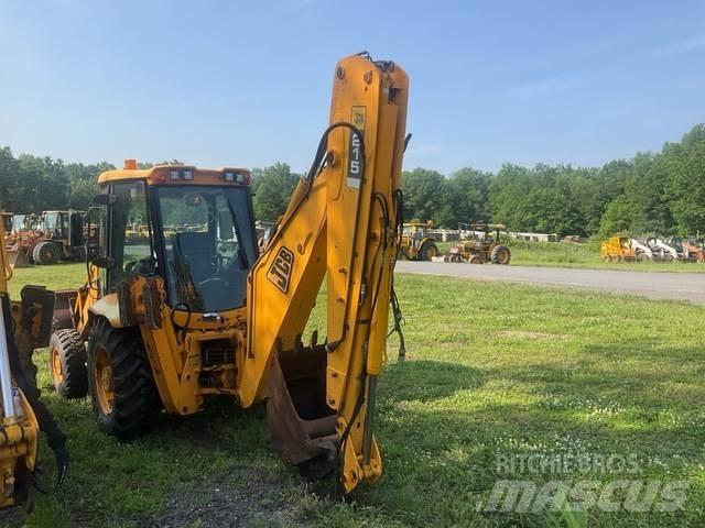 JCB 215 백호로더