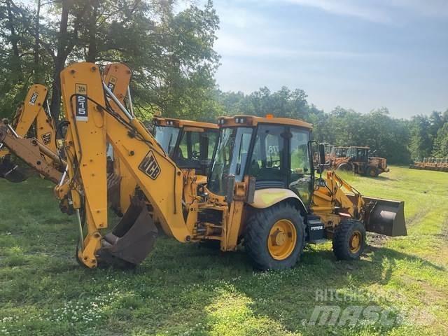 JCB 215 백호로더