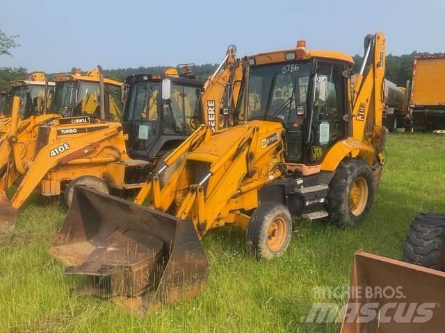 JCB 215 백호로더