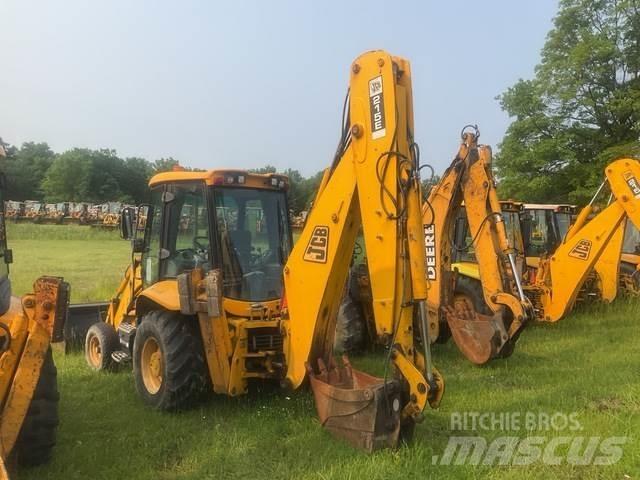 JCB 215 백호로더
