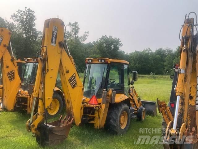 JCB 215 백호로더