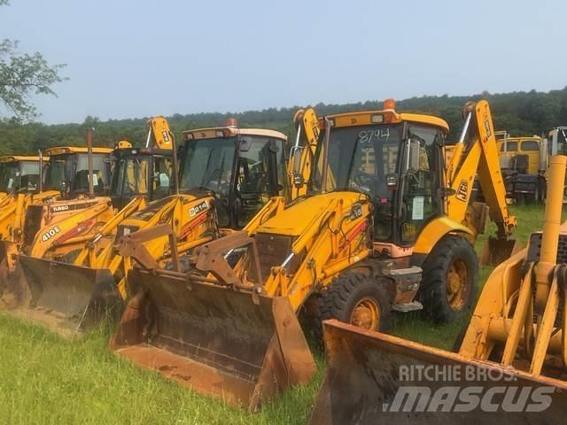 JCB 215 백호로더