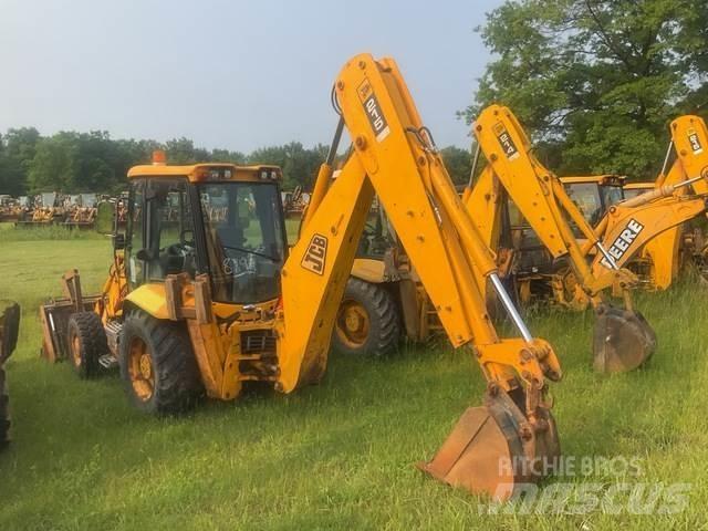 JCB 215 백호로더