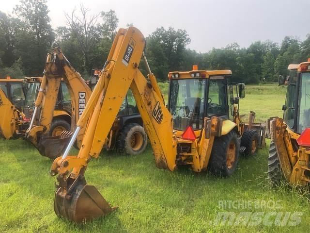 JCB 215 백호로더