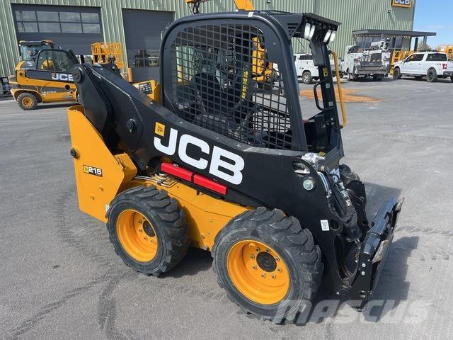 JCB 215  스키드로더