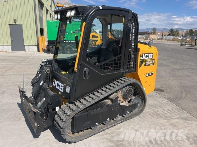 JCB 215T  스키드로더