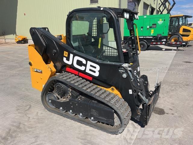 JCB 215T  스키드로더