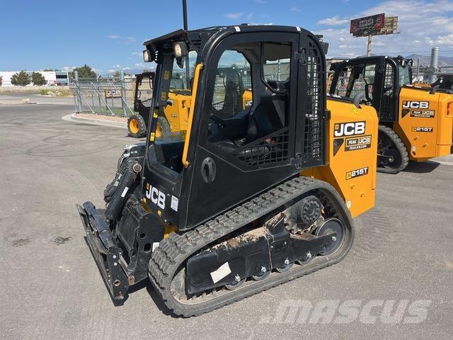 JCB 215T  스키드로더
