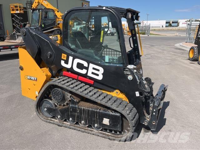 JCB 215T  스키드로더