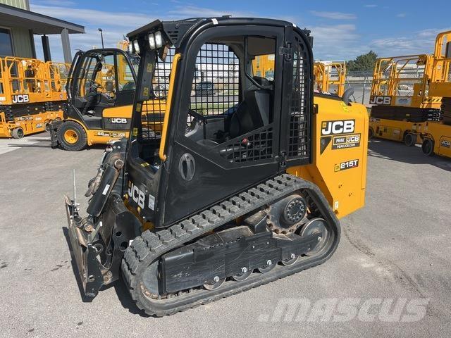 JCB 215T  스키드로더