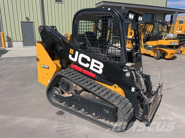 JCB 215T  스키드로더