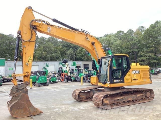 JCB 220X LC 대형 굴삭기 29톤 이상