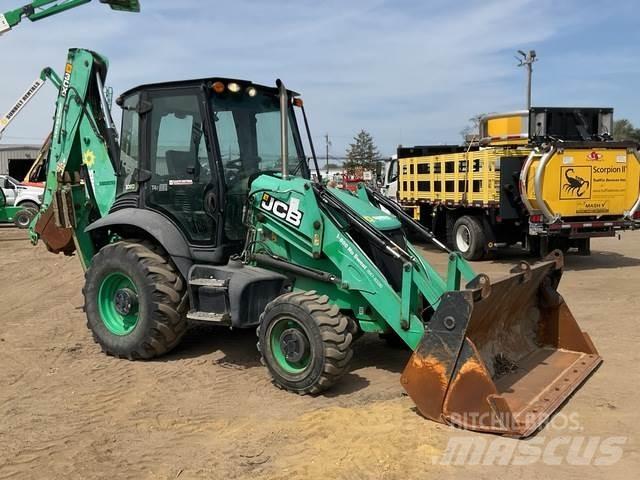 JCB 3CX 백호로더
