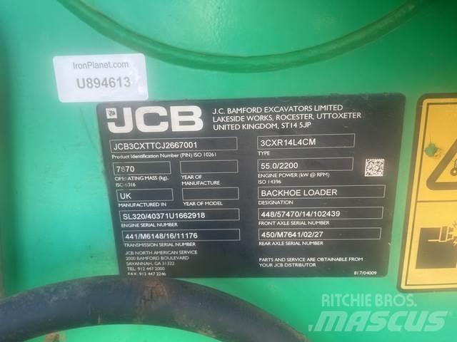 JCB 3CX 백호로더