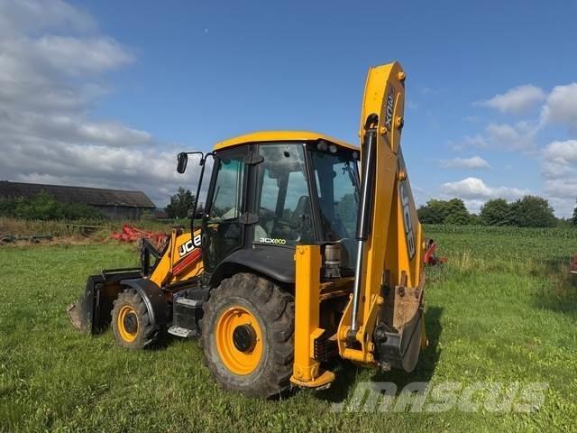 JCB 3CX 백호로더