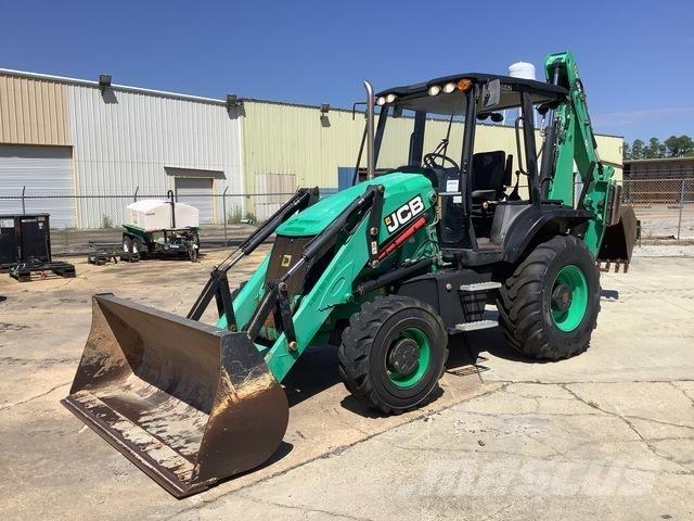 JCB 3CX 백호로더