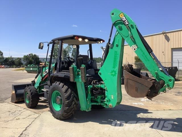 JCB 3CX 백호로더