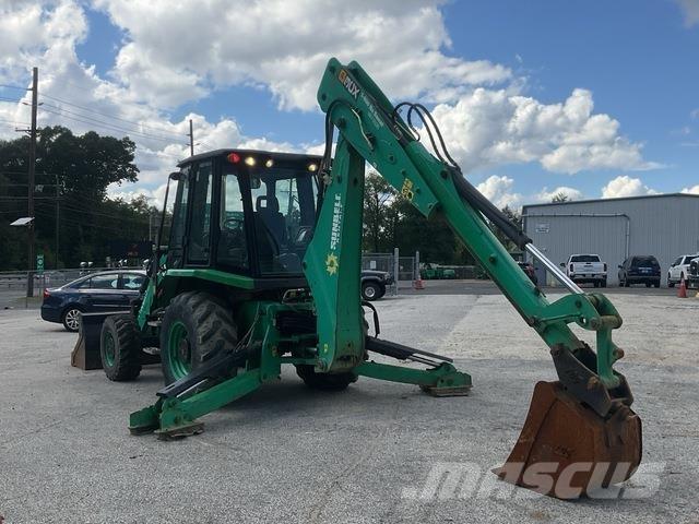 JCB 3CX 백호로더