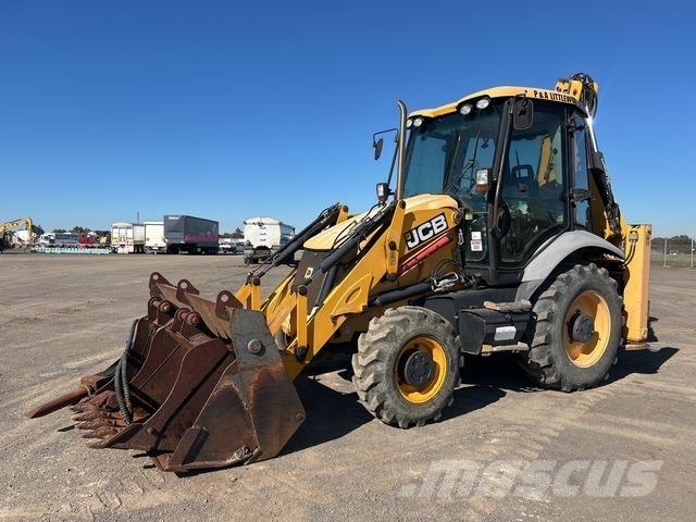 JCB 3CX 백호로더