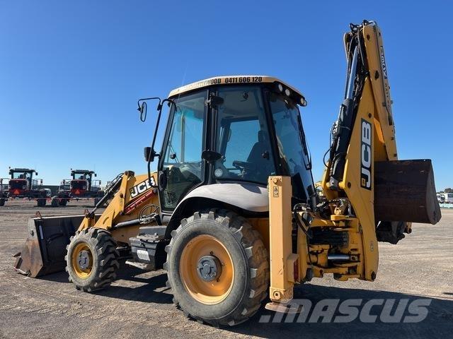 JCB 3CX 백호로더